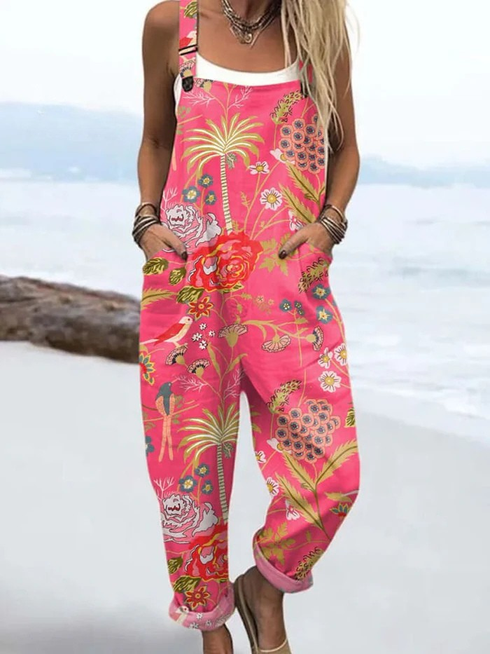 Valerie™ – Artistieke Jumpsuit