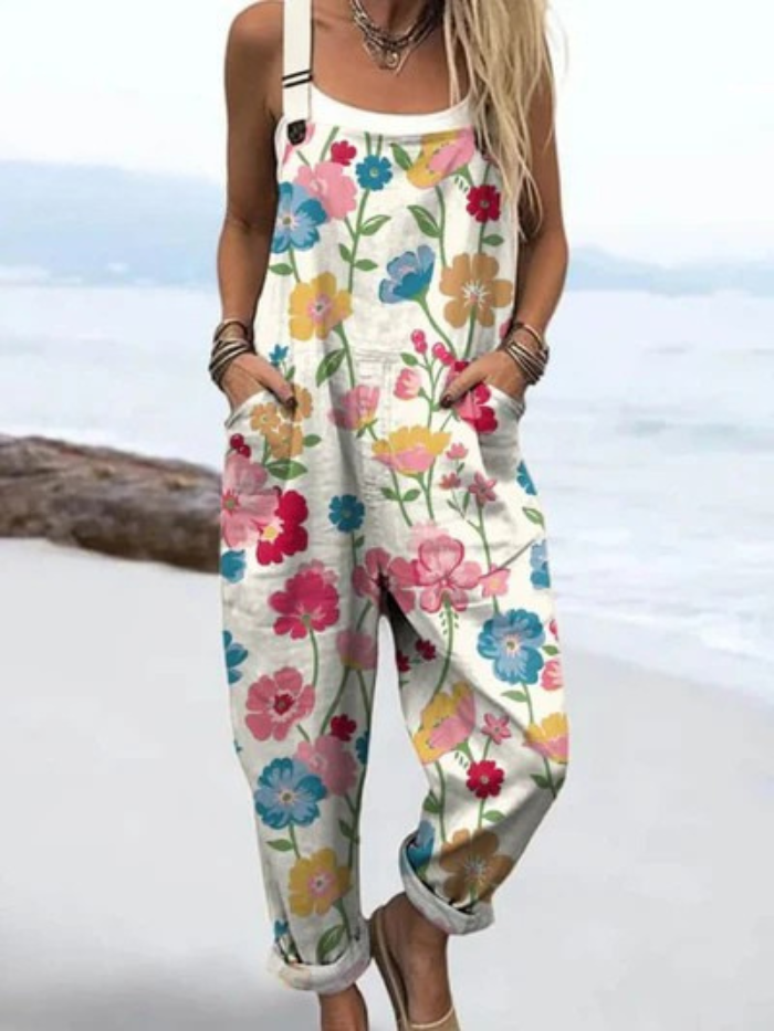Fleur™ – Artistieke Jumpsuit