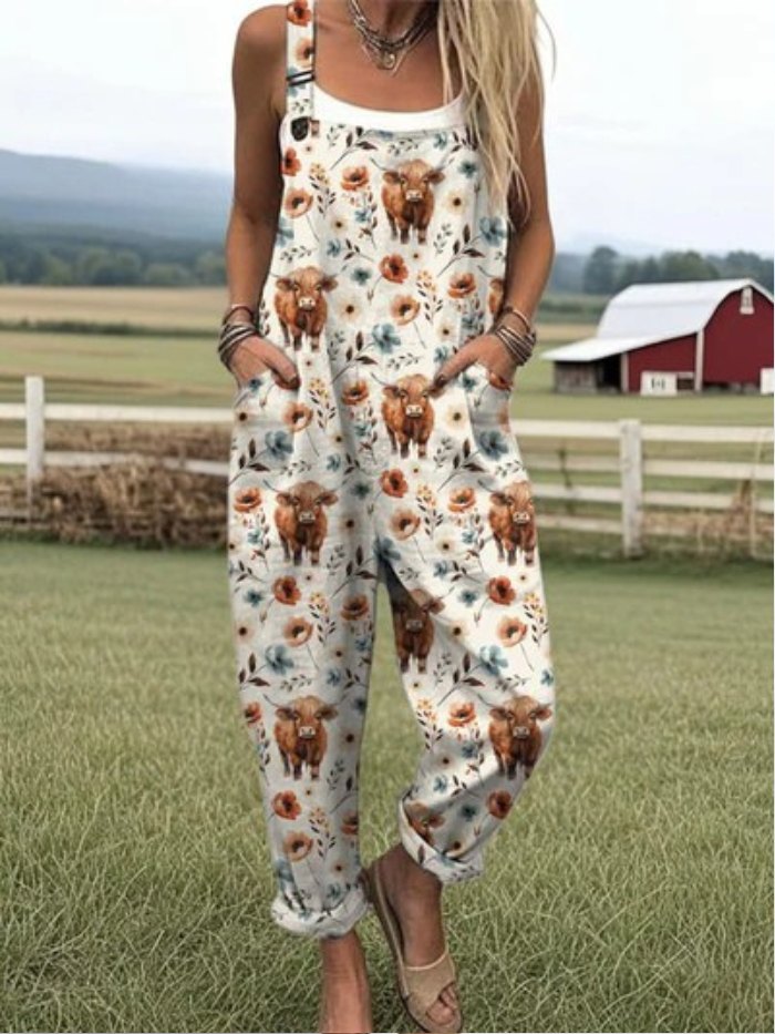 Melanie™ – Artistieke Jumpsuit