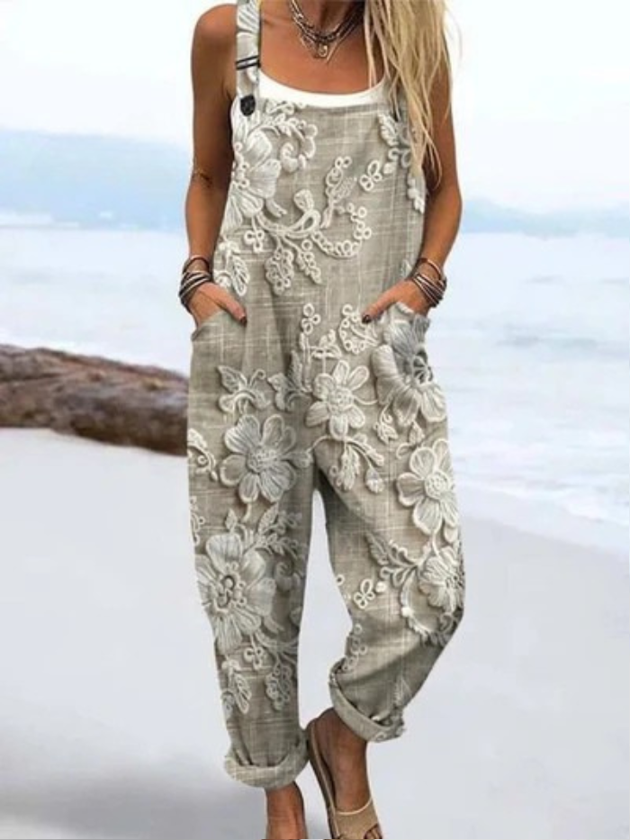 Davini™ – Artistieke Jumpsuit