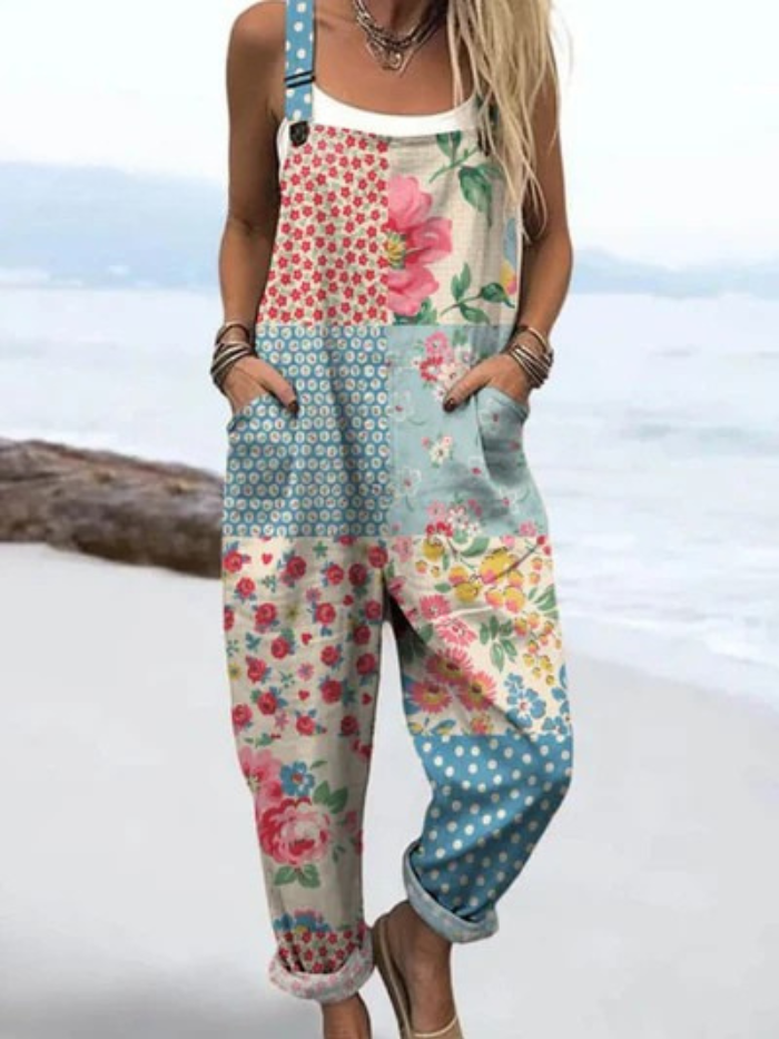 Jade™ – Artistieke Jumpsuit