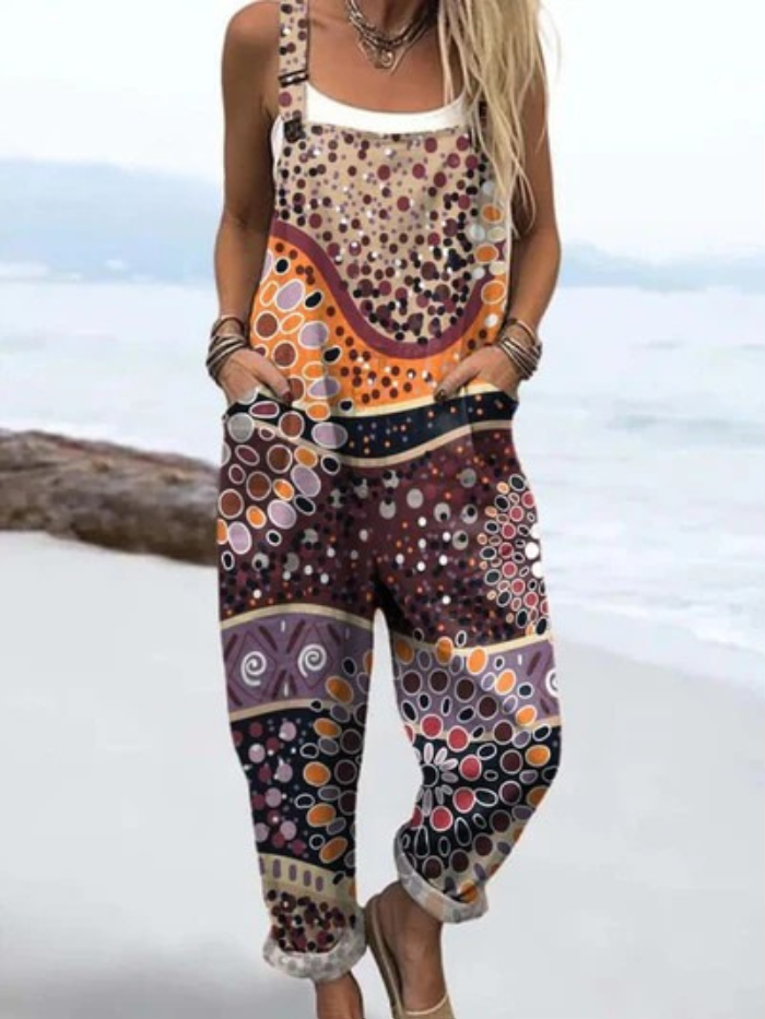 Katja™ – Artistieke Jumpsuit