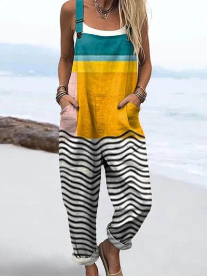 Ilse™ – Artistieke Jumpsuit