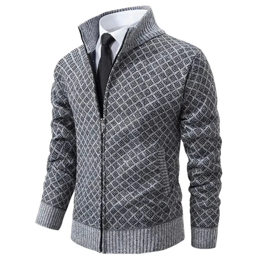 Louis™ - Classic Zip-Up Sweater