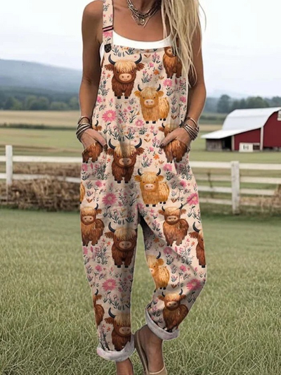 Zerva™ – Artistieke Jumpsuit