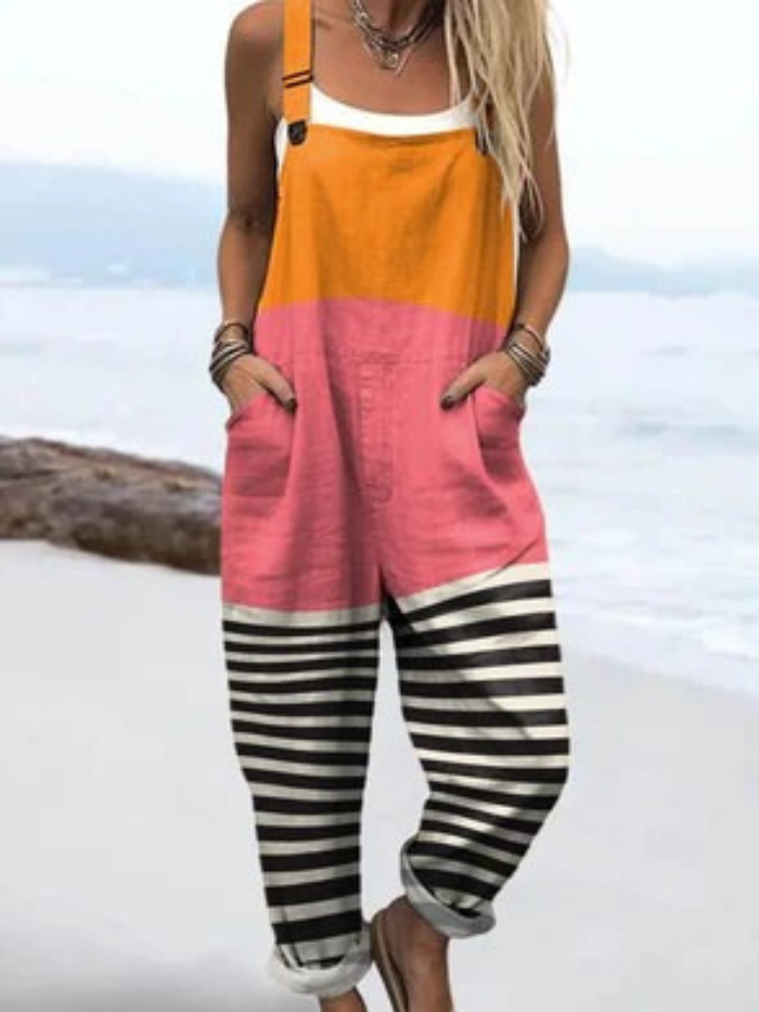 Demi™ – Artistieke Jumpsuit