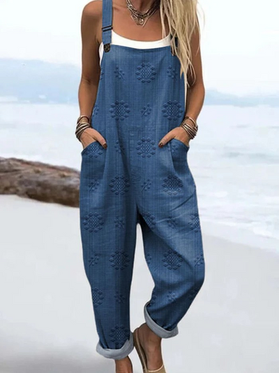 Petra™ – Artistieke Jumpsuit
