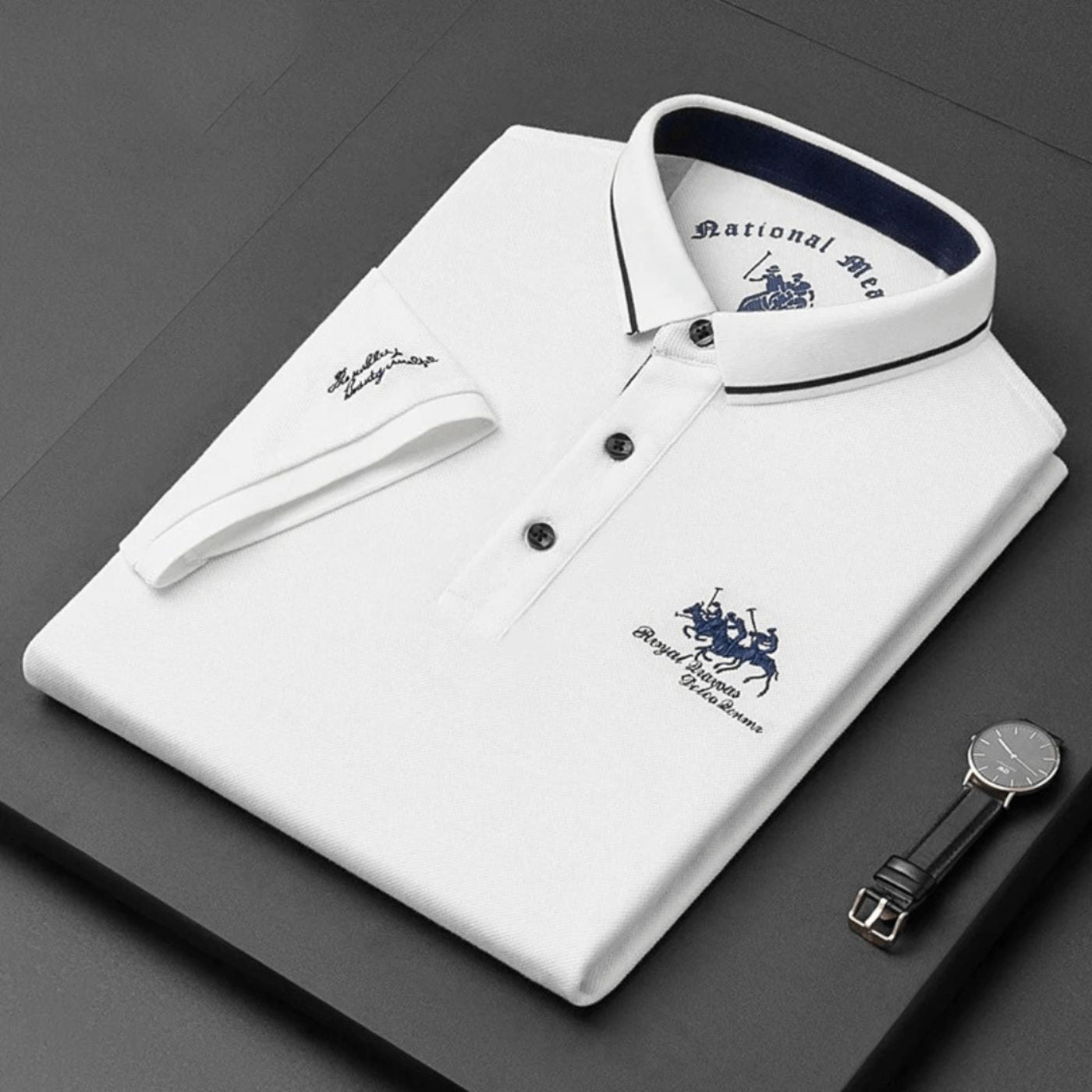 Van der Hulst™ | Valerio Luxe Polo