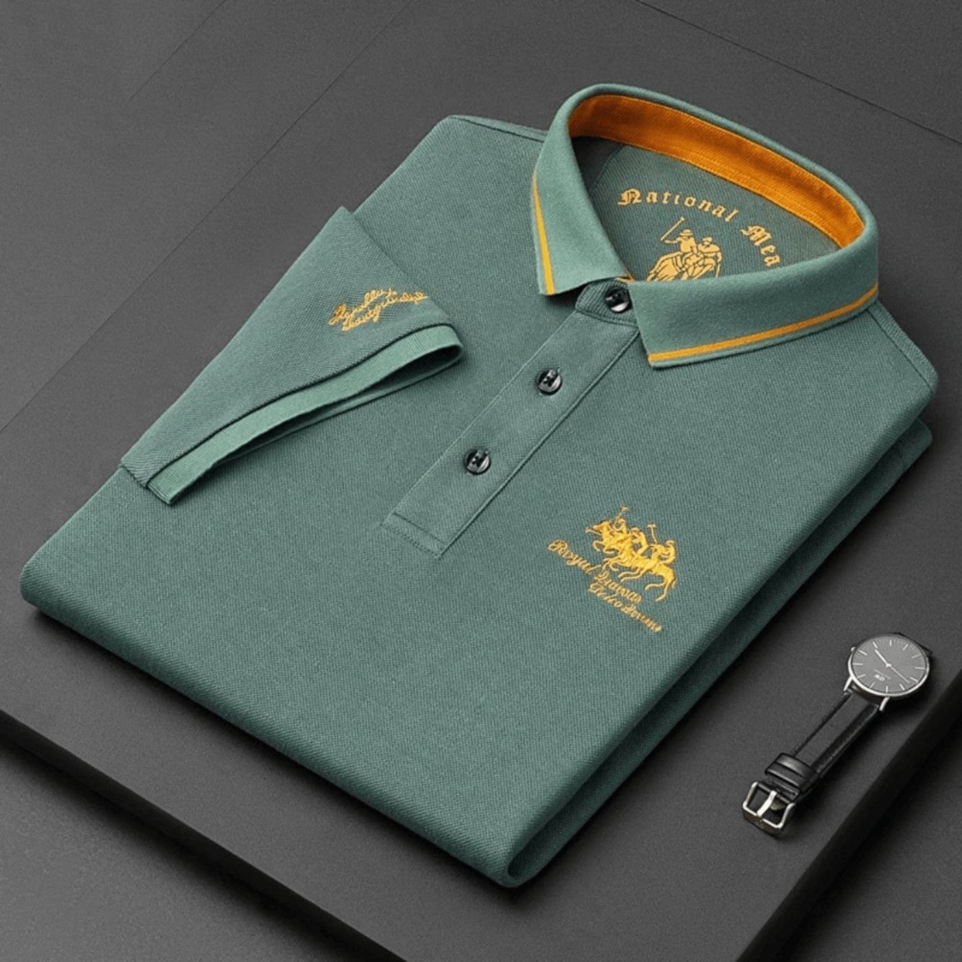 Van der Hulst™ | Valerio Luxe Polo