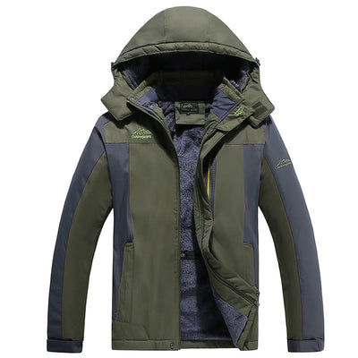 Fred Comfortable Fleece Winter Jacket