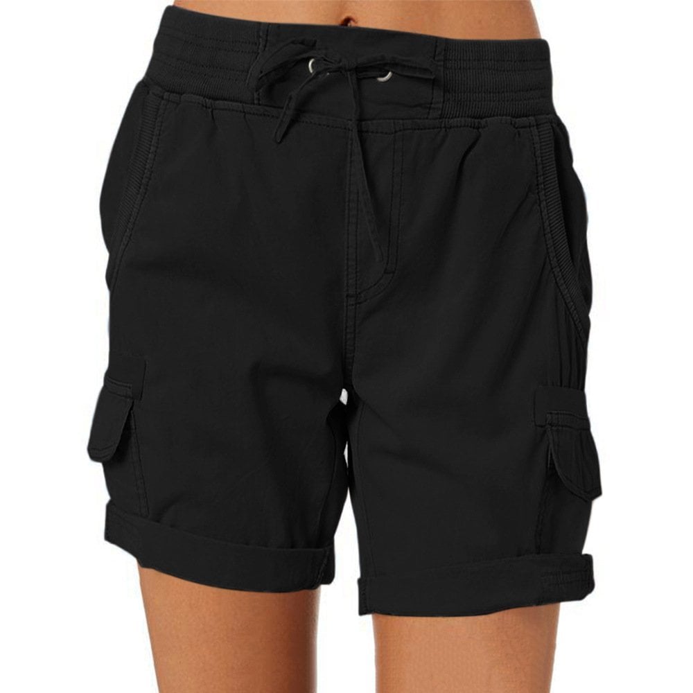 High Waist Women's Casual Loose Shorts