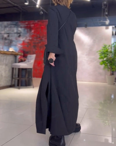 Gemma - Full-Length Dress with Side Slit