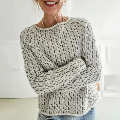 Jasmin™ Premium Boat-Neck Sweater