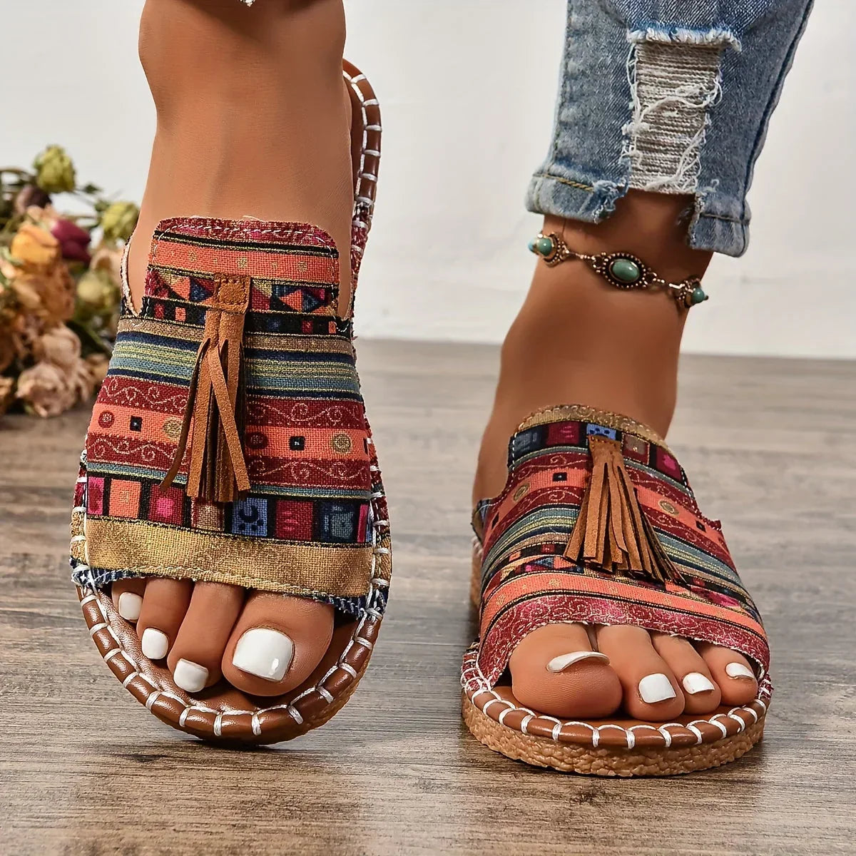 Lorraine | Orthopedische comfortsandalen voor dagelijks gebruik