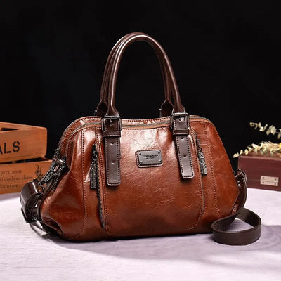 Nancy PU leather bag