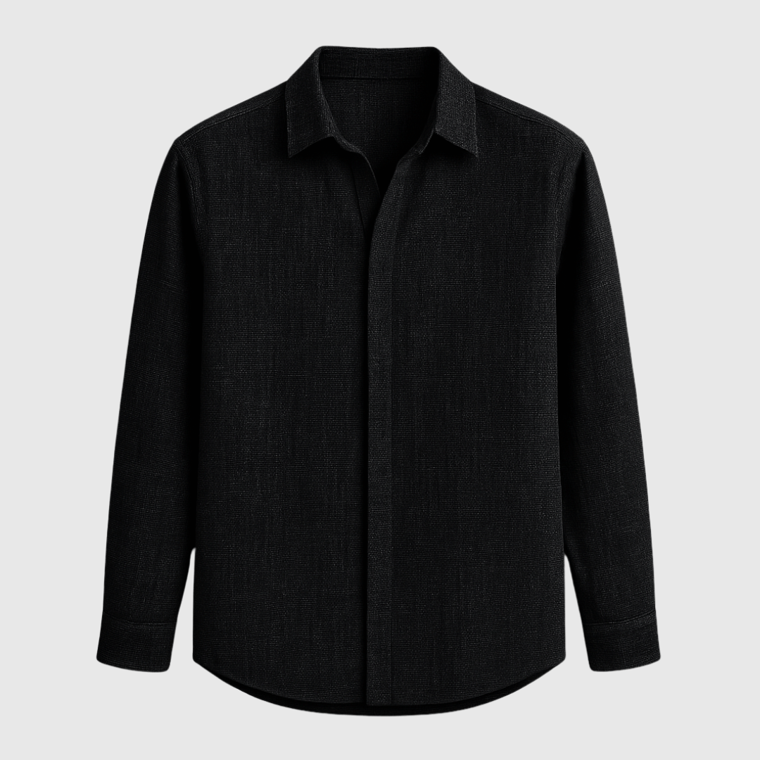 H.L Luca Romano Signature Linen Shirt