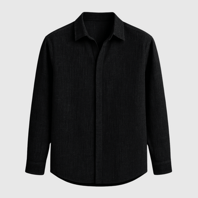 H.L Luca Romano Signature Linen Shirt