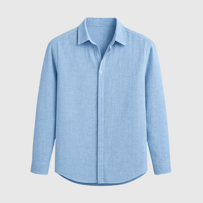 H.L Luca Romano Signature Linen Shirt