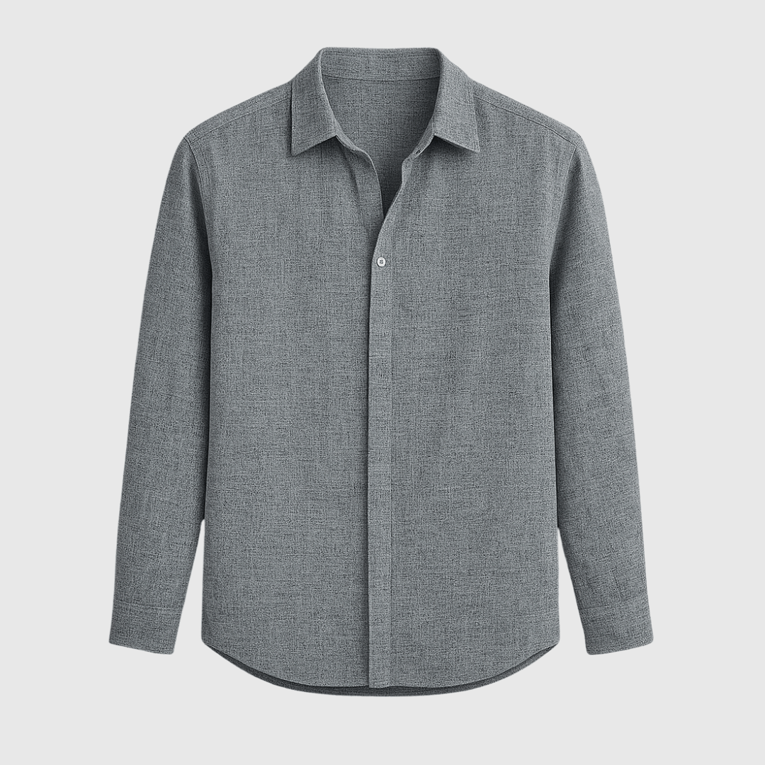 H.L Luca Romano Signature Linen Shirt