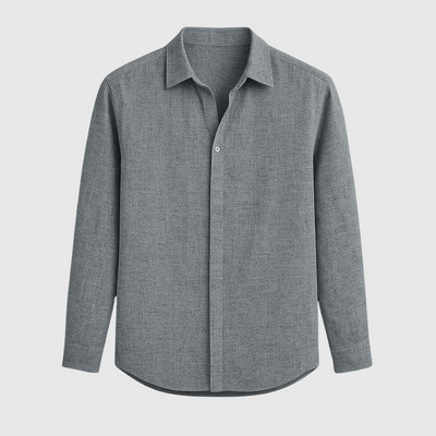 H.L Luca Romano Signature Linen Shirt