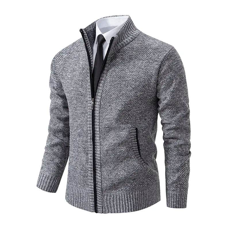 Michael™ - Classic Zip-Up Sweater