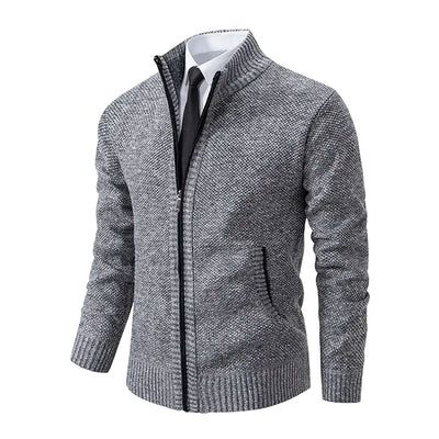 Michael™ - Classic Zip-Up Sweater