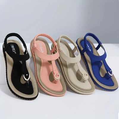 Comfortsandalen met zacht voetbed