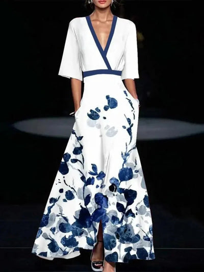 MIRIAM™ | Elegante jurk met korte mouwen