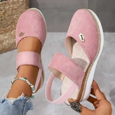Antonia | Orthopedische Sandalen met Plateau