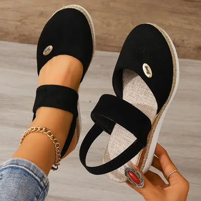 Antonia | Orthopedische Sandalen met Plateau
