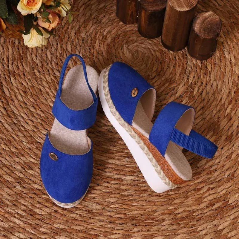 Antonia | Orthopedische Sandalen met Plateau