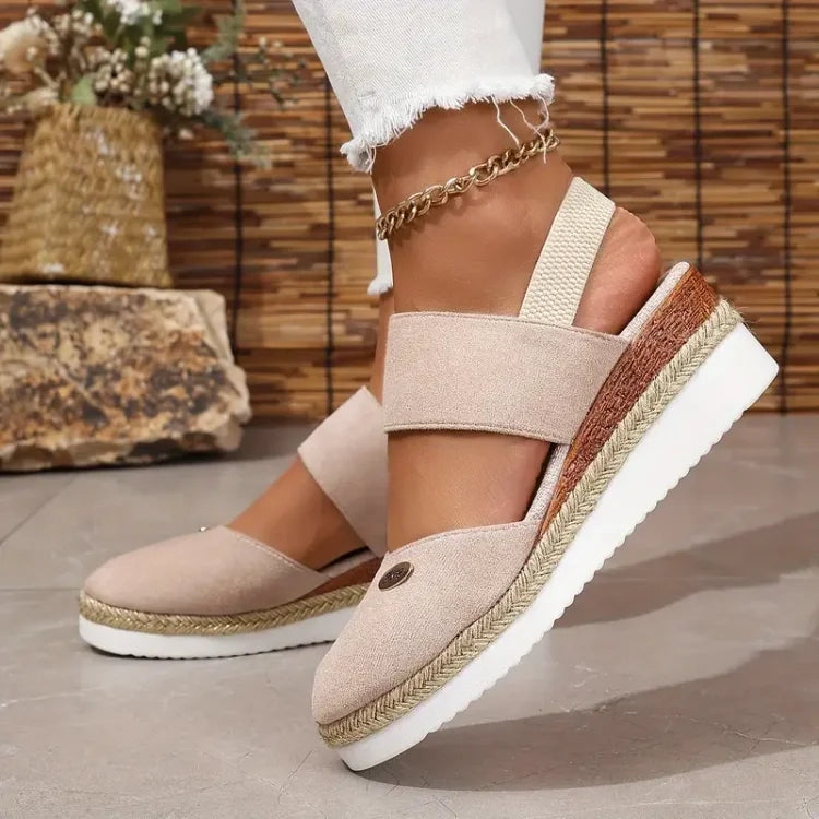 Antonia | Orthopedische Sandalen met Plateau