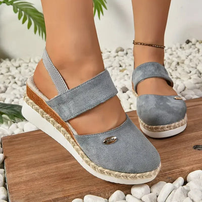 Antonia | Orthopedische Sandalen met Plateau