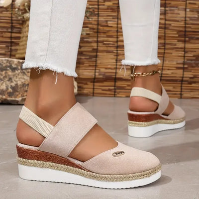 Antonia | Orthopedische Sandalen met Plateau