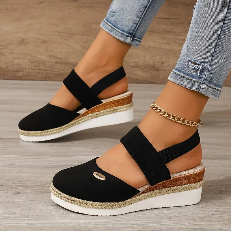 Antonia | Orthopedische Sandalen met Plateau