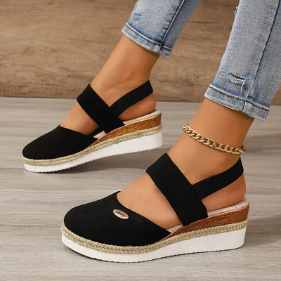 Antonia | Orthopedische Sandalen met Plateau