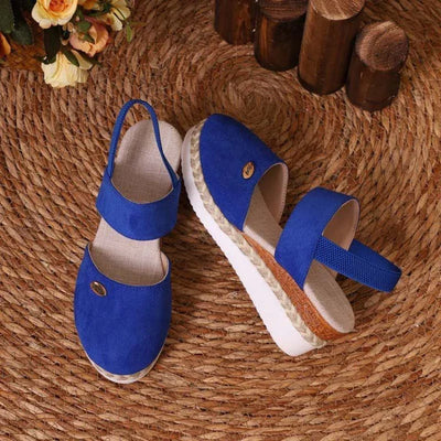 Antonia | Orthopedische Sandalen met Plateau