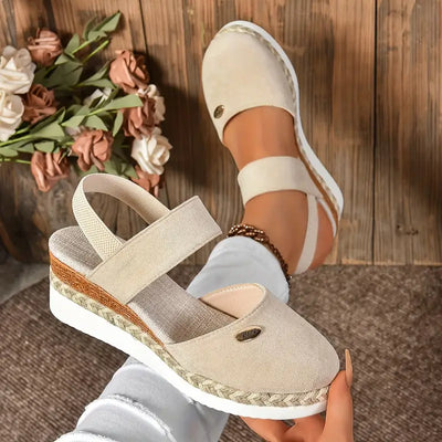 Antonia | Orthopedische Sandalen met Plateau