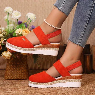Antonia | Orthopedische Sandalen met Plateau