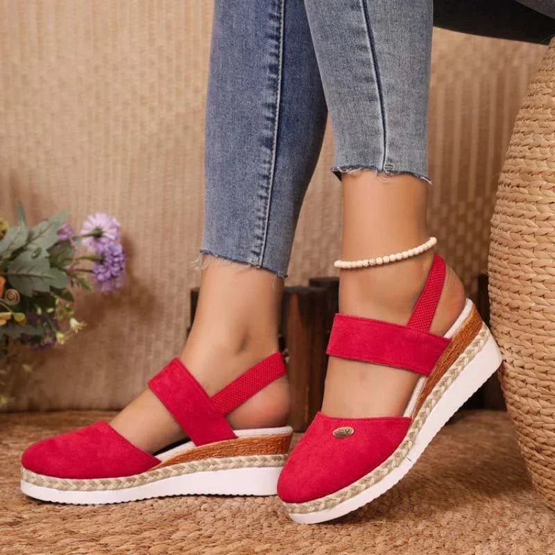 Antonia | Orthopedische Sandalen met Plateau