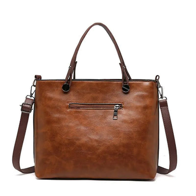 Maelis PU Leather Shoulder Bag