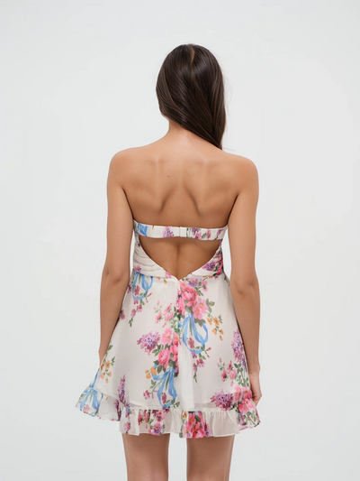 Bloom Strapless Dress