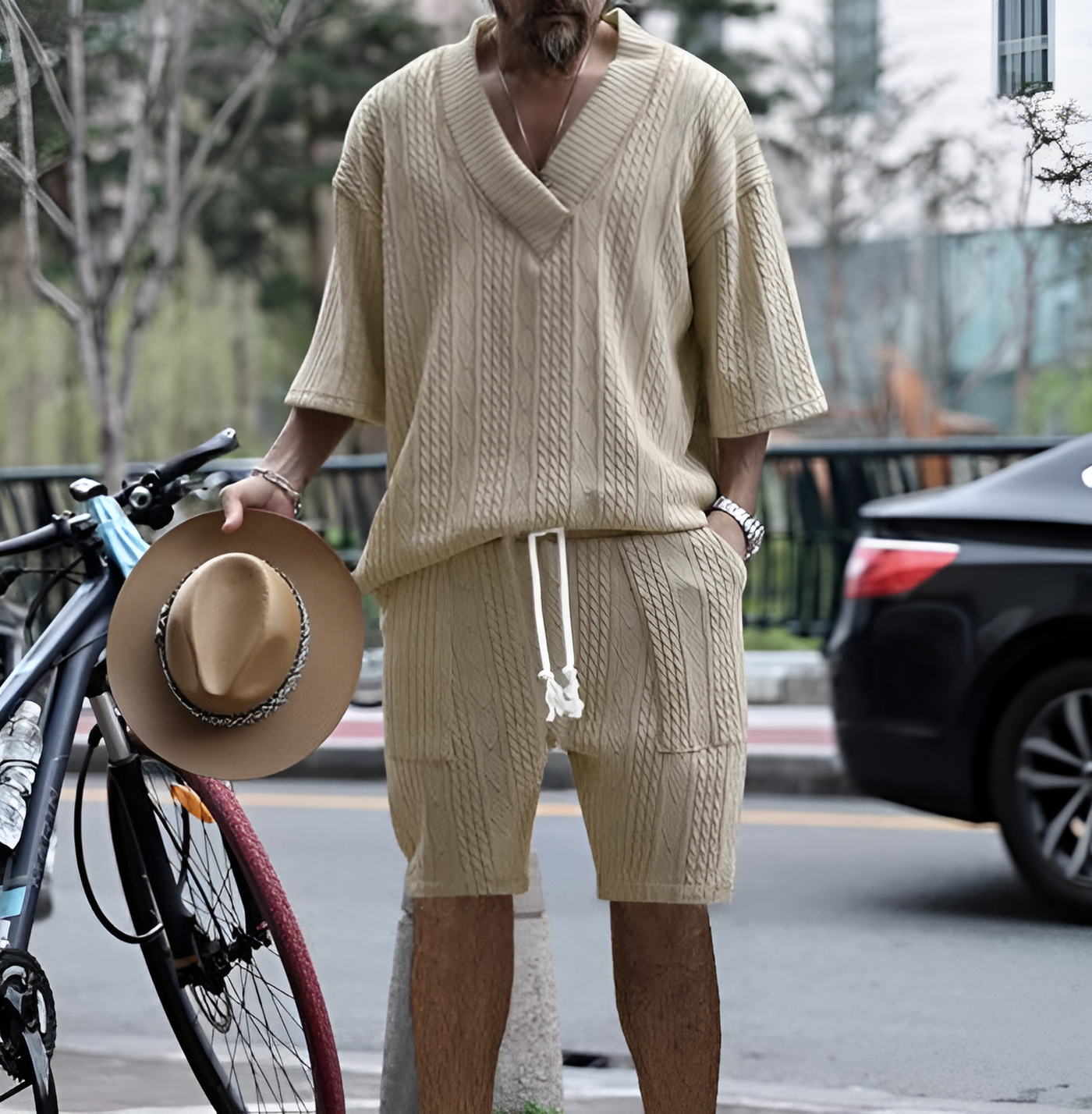 Anson Casual Oversize Set
