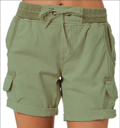 High Waist Women's Casual Loose Shorts