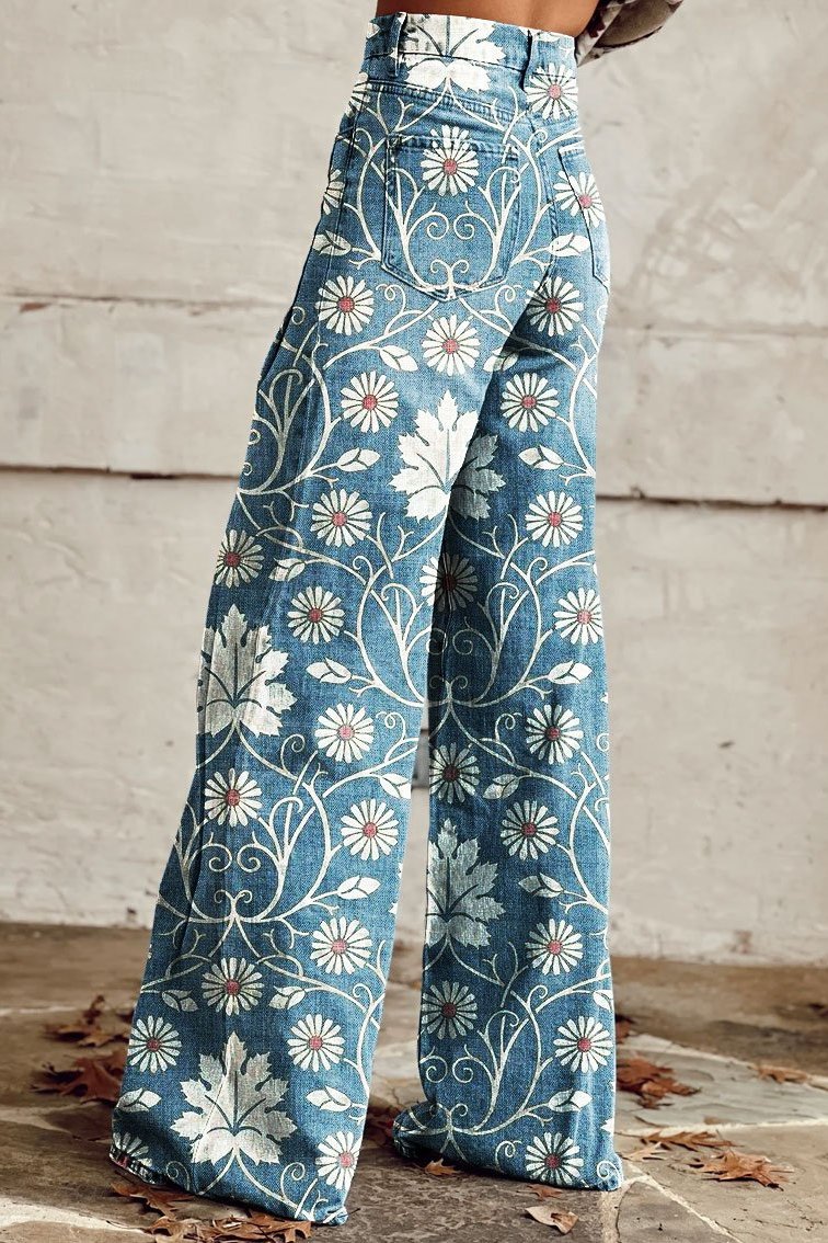 Hensley - Boho Vintage Trousers
