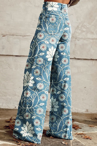 Hensley - Boho Vintage Trousers