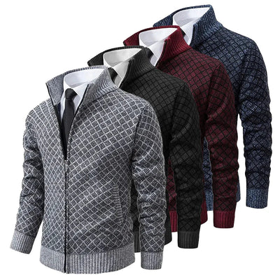 Louis™ - Classic Zip-Up Sweater