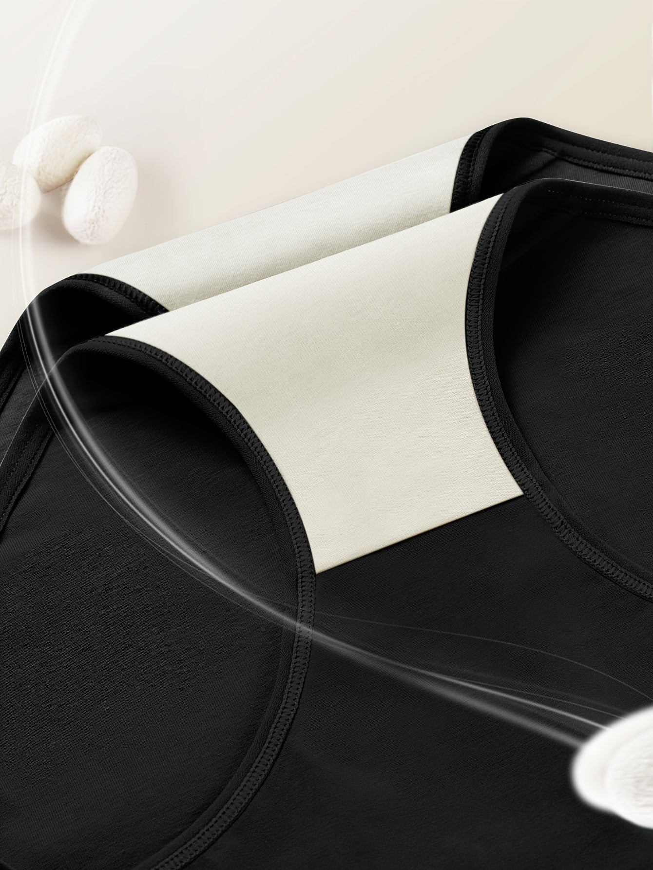 Shaplex™ - 6-Pack Soft & Comfortable High-Waist Briefs with Tummy Support