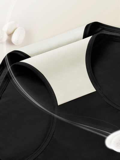 Shaplex™ - 6-Pack Soft & Comfortable High-Waist Briefs with Tummy Support