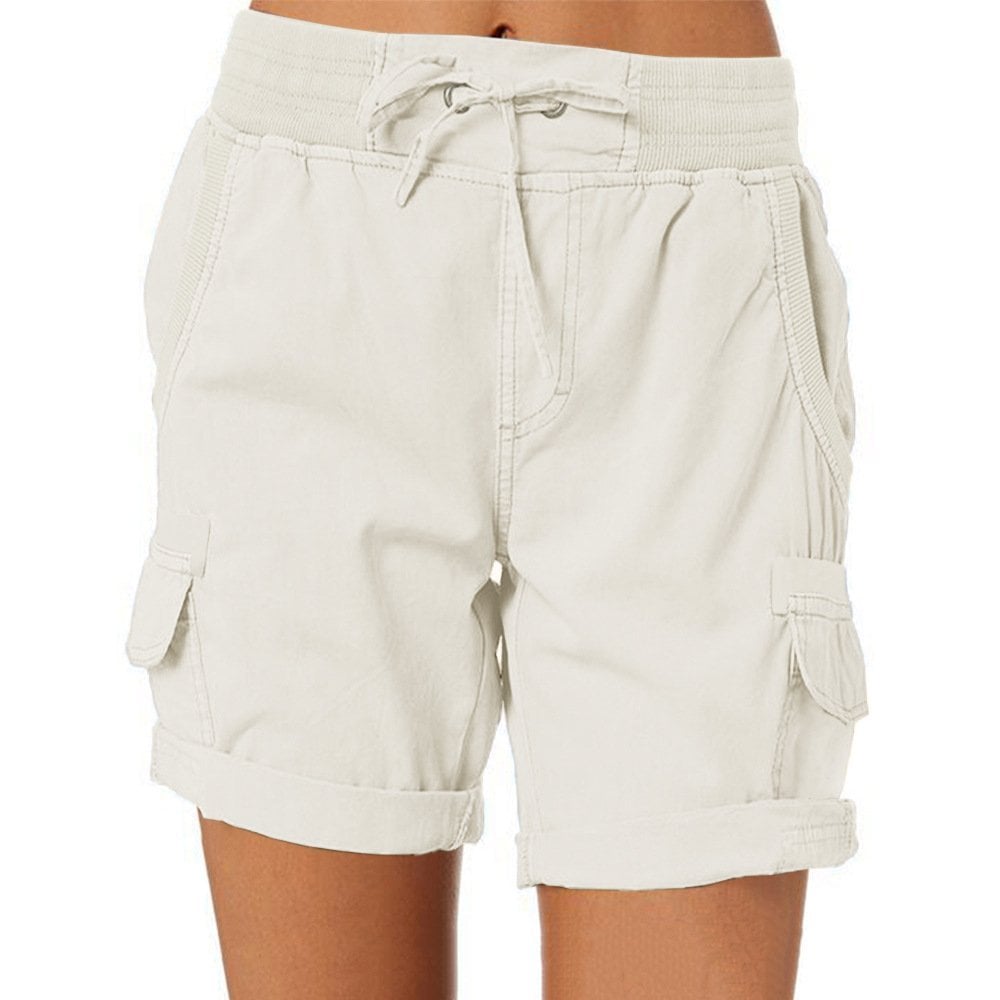 High Waist Women's Casual Loose Shorts
